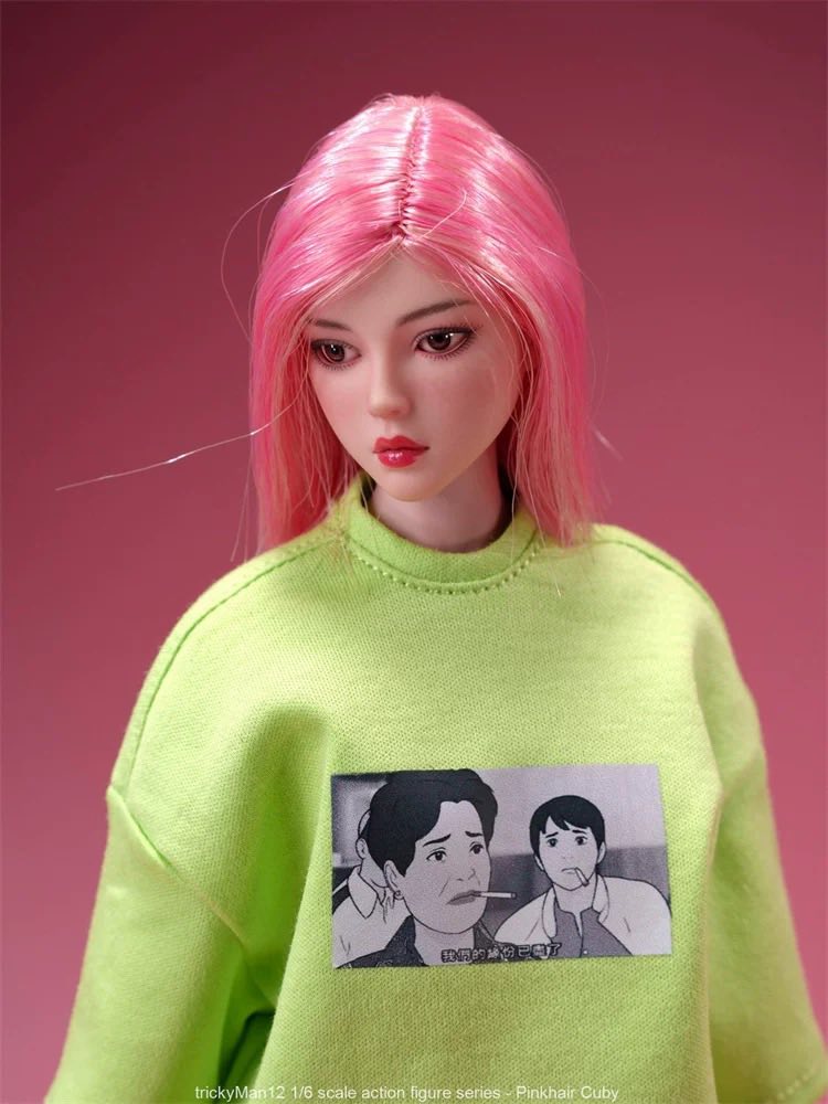[Pre-order] TrickyMan12 1/6  Pinkhair Cuby 2025