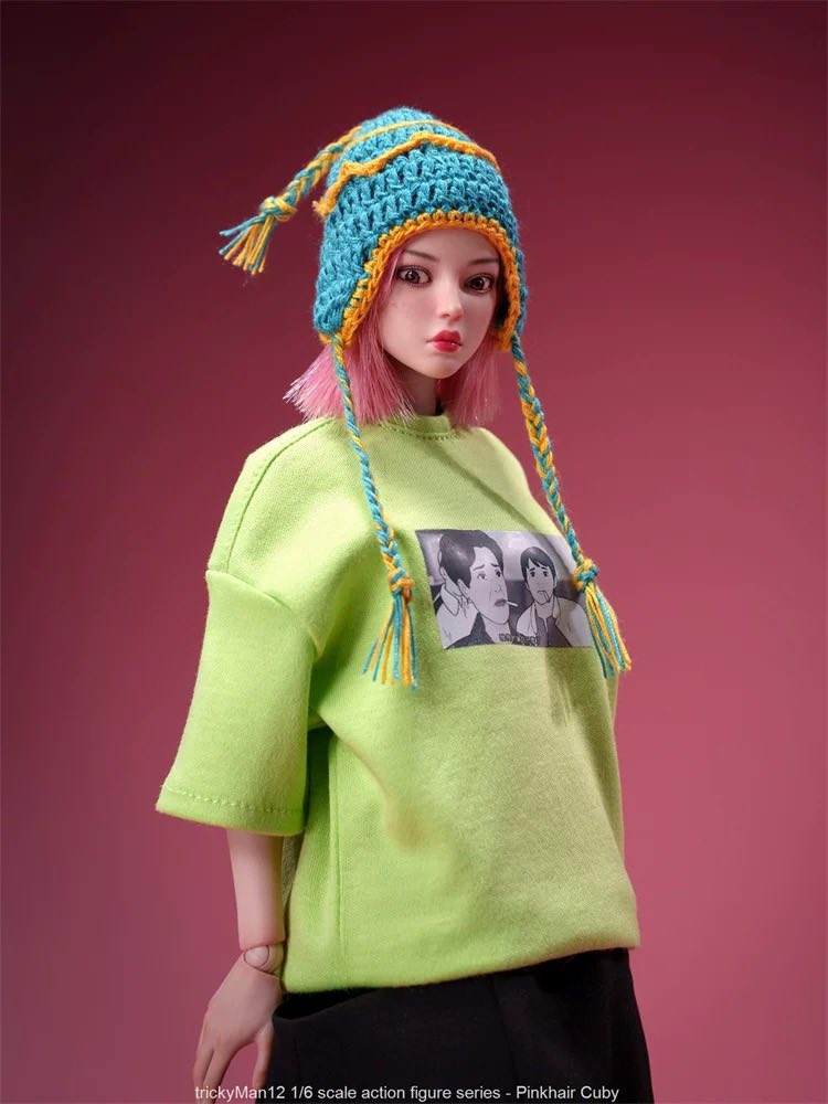 [Pre-order] TrickyMan12 1/6  Pinkhair Cuby 2025