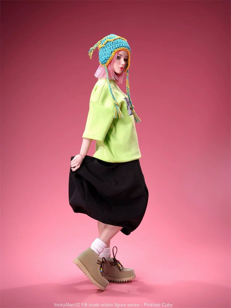[Pre-order] TrickyMan12 1/6  Pinkhair Cuby 2025