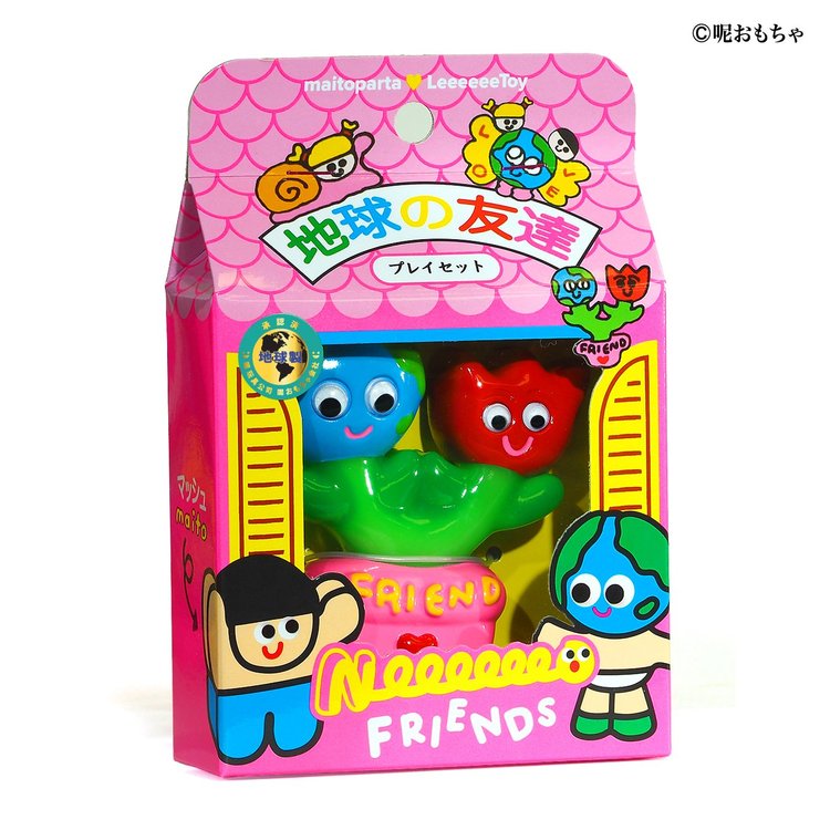 Maitopara x Leeeeee Toy