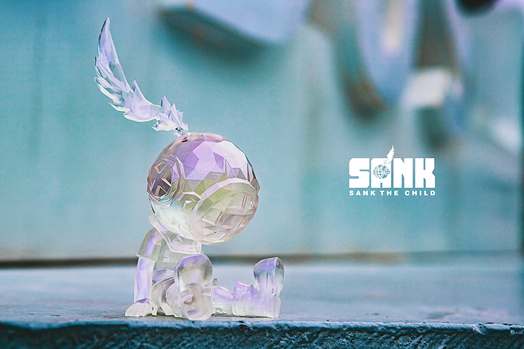 Good Night Series LowPoly Crystal by Sank Toys