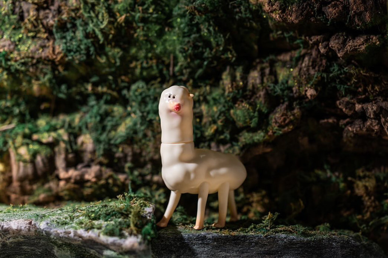 Garbage Toy - Alpaca