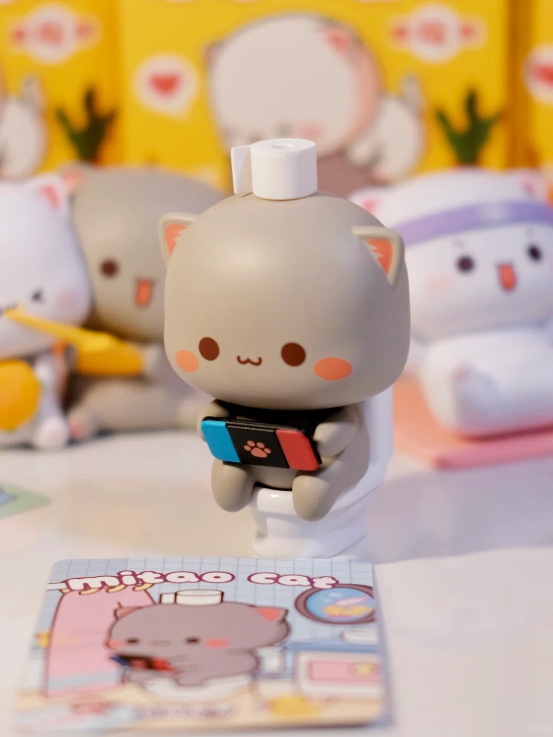 [Pre-order] Sweet Cats Stay with Me