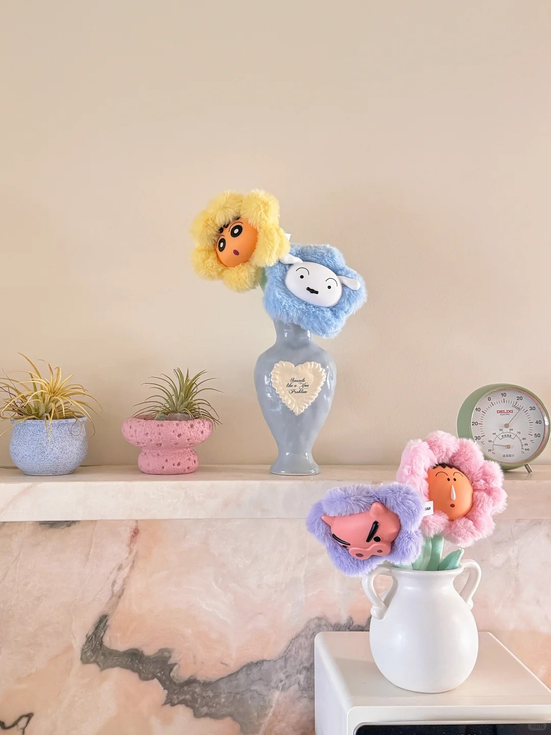 Crayon Shin-chan Flower Scented Plush Blind Box