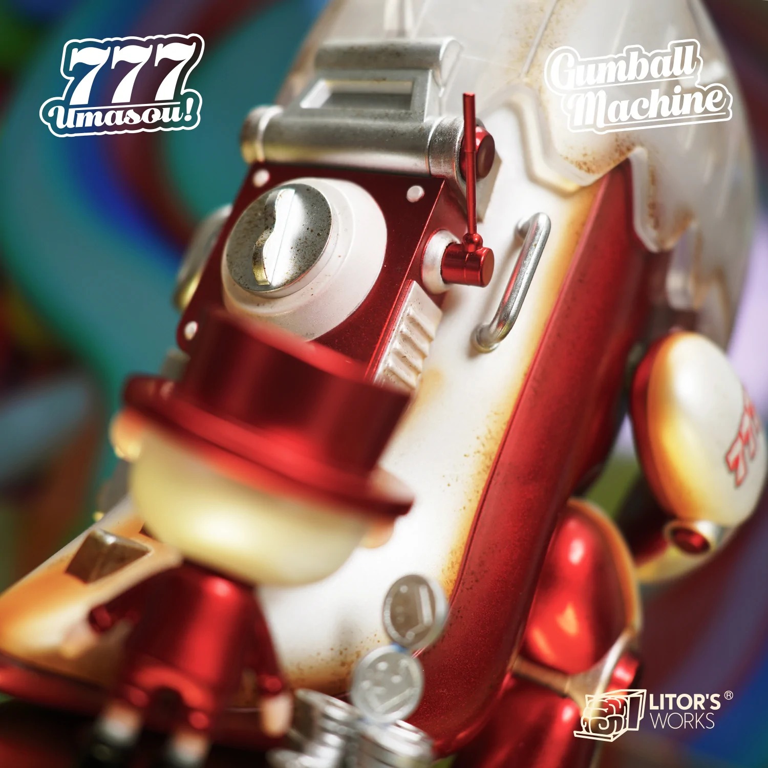 Umasou! X 777 - Gumball Mecha