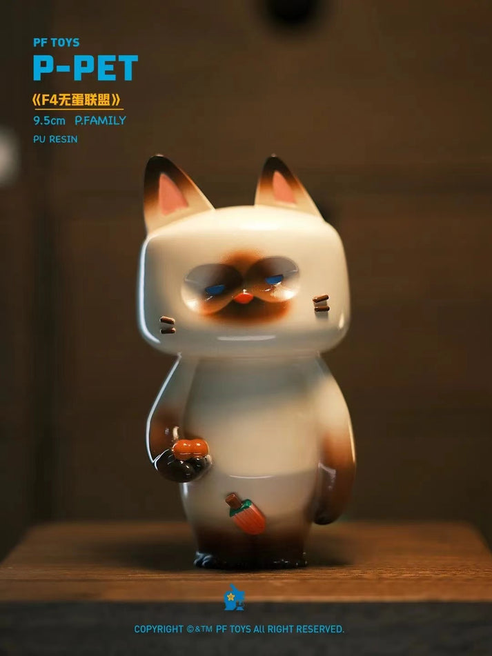 PF Toys Studio - P-Pet - Cats