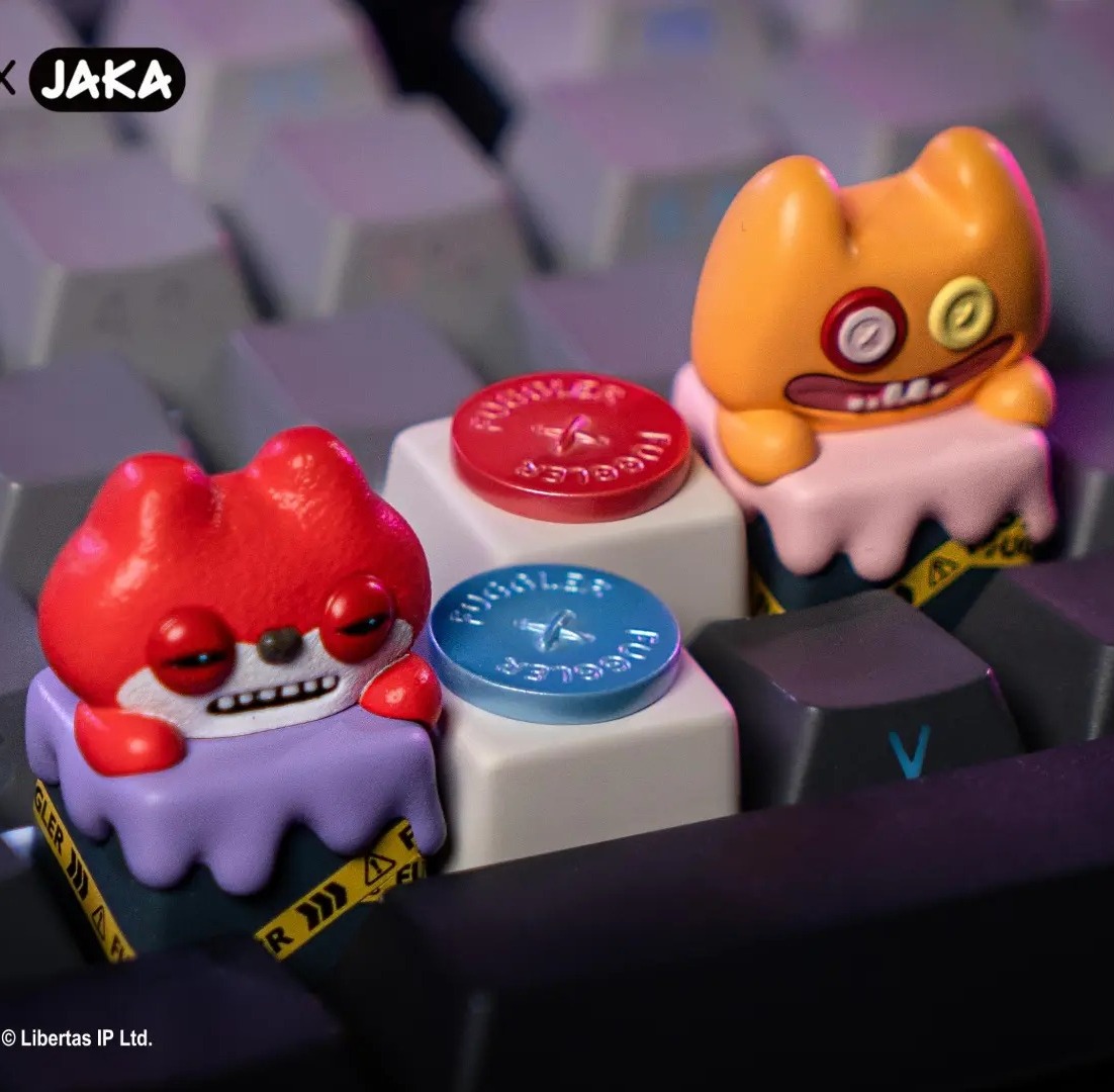 FUGGLER Mechanical Keycap Blind Box - Laboratory Escape Series