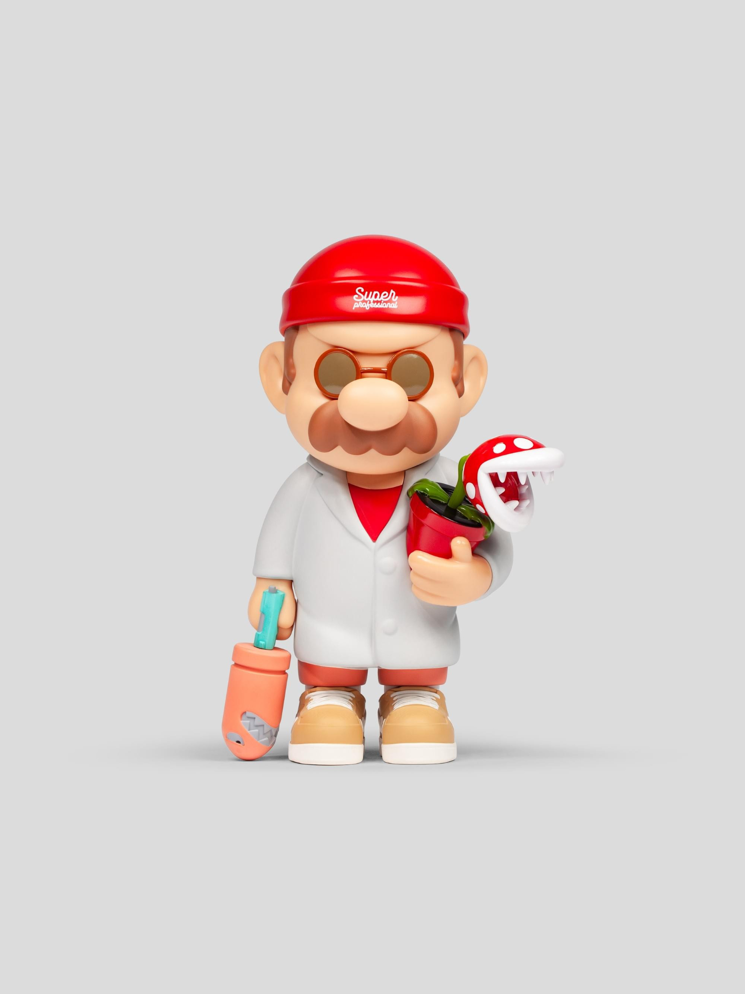SUP PRO ESNTL // LITTLE RED CAP