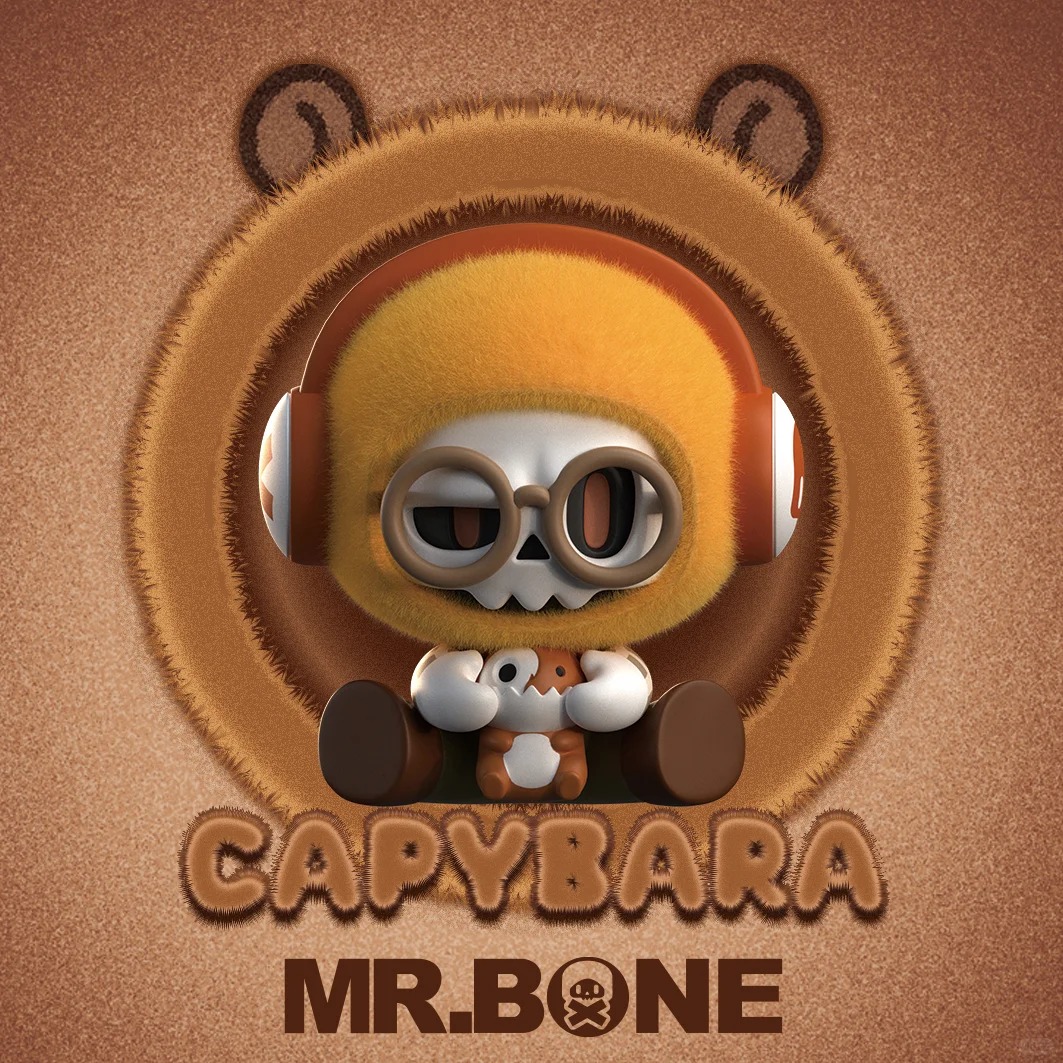 Baby Mr. Bones Blind Box Series