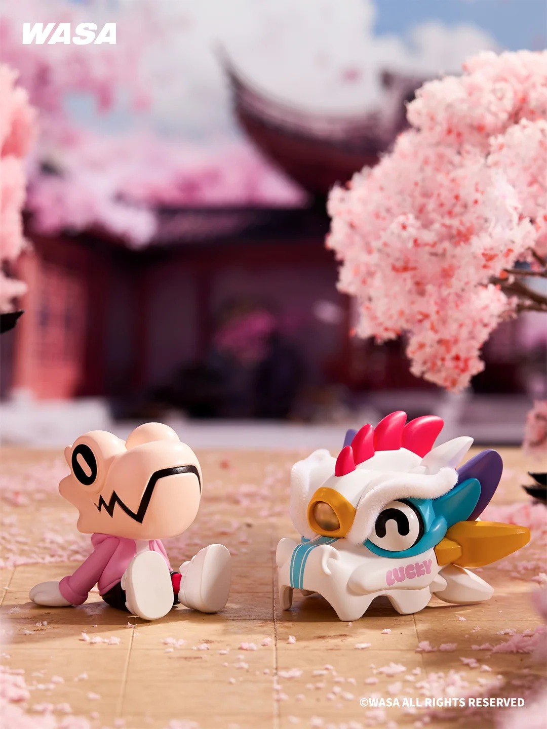 WASAbaby Vigour206 Series Blind Box