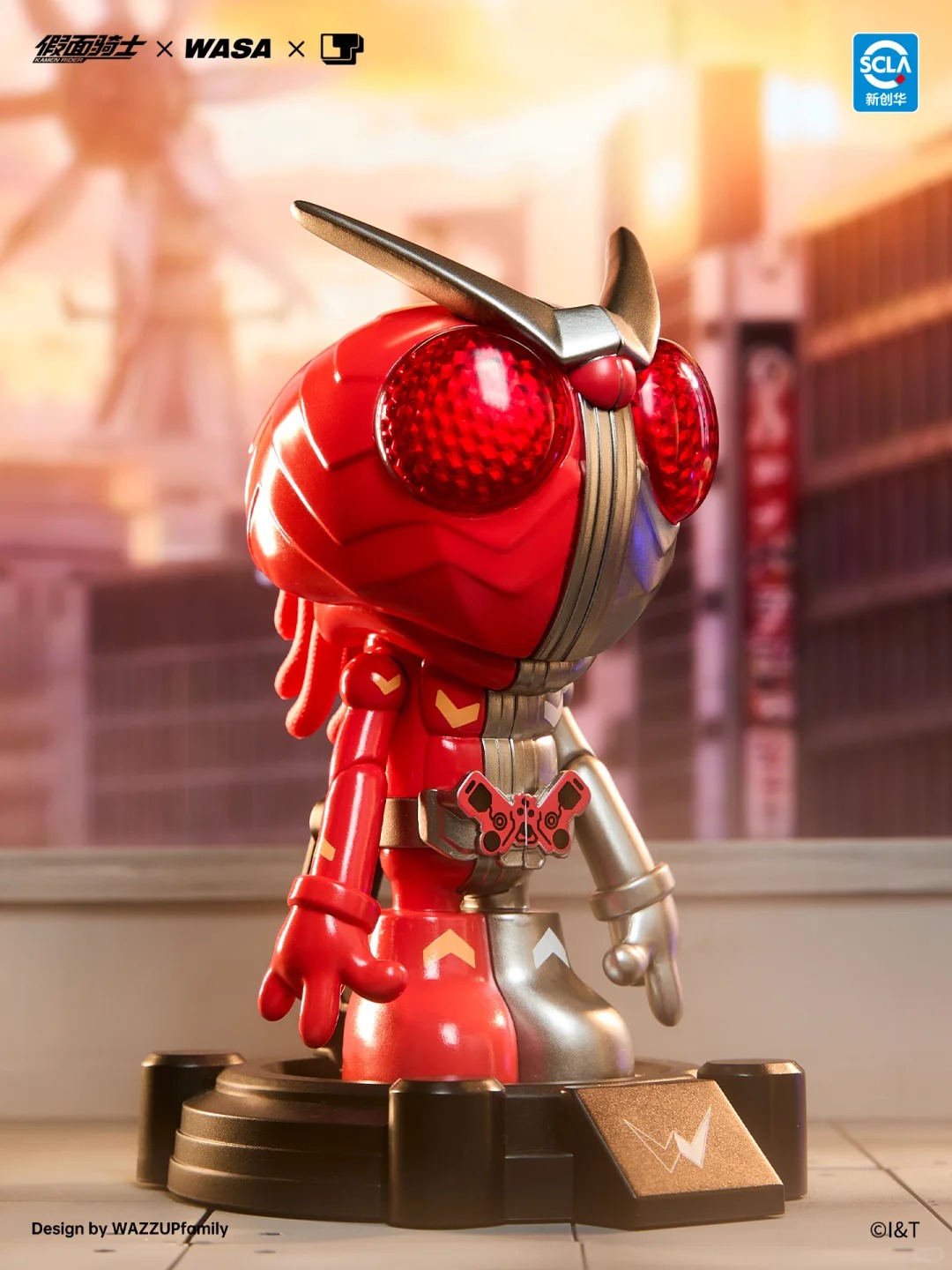 Kamen Rider x Wasa Kamen Rider 206 Wasababy Blindbox Series