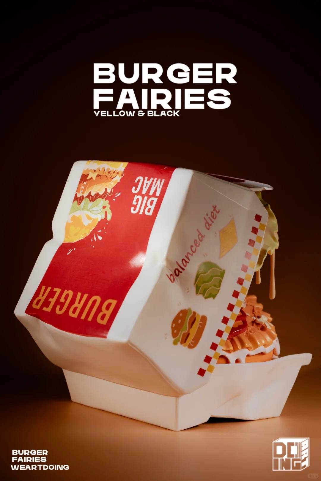 The Sleeping Beauty-Burger Fairies-Yellow (Deluxe Version）