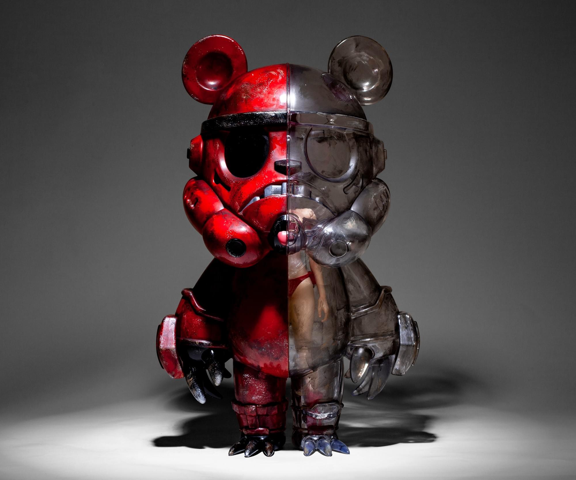 Fools Paradise - KEIKOTROOPER // DAMAGED RED edition