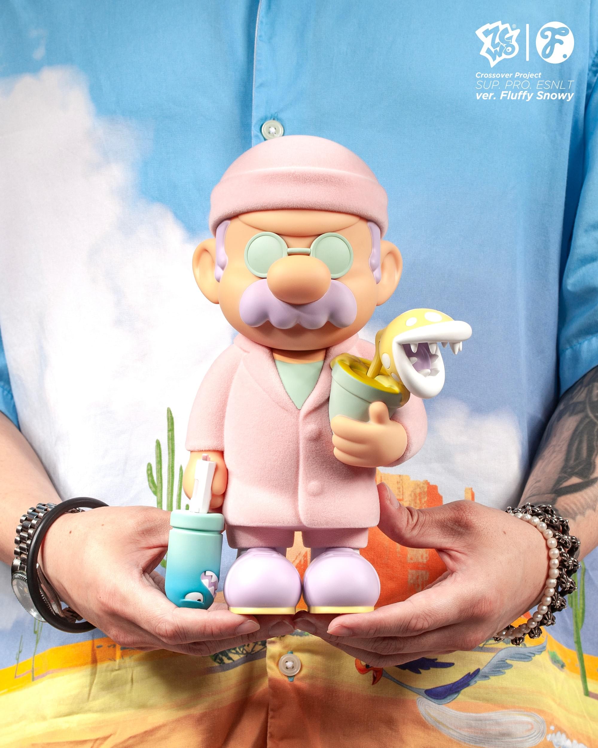 SUP. PRO. ESNTL // FLUFFY SNOWY