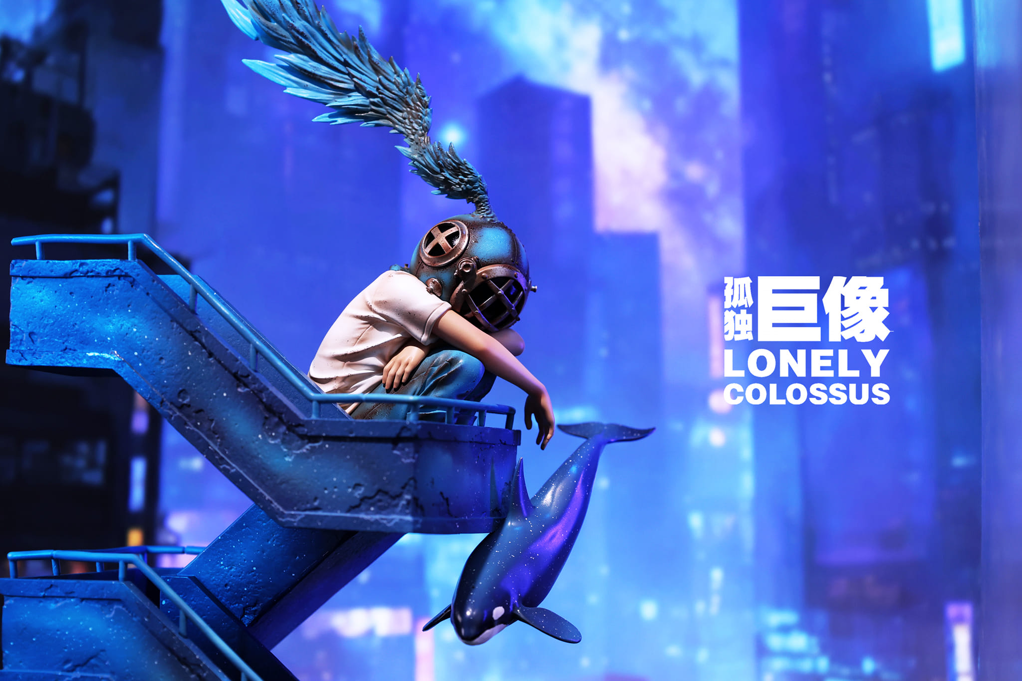 [Pre-order] Lonely Colossus-In Between-Blues