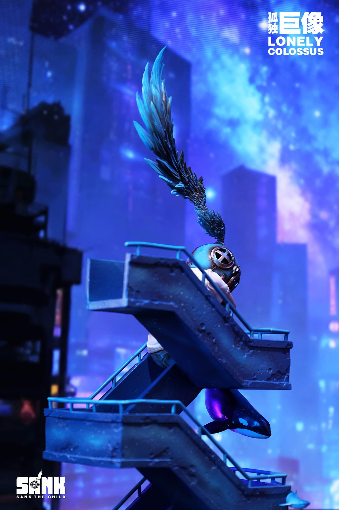 [Pre-order] Lonely Colossus-In Between-Blues