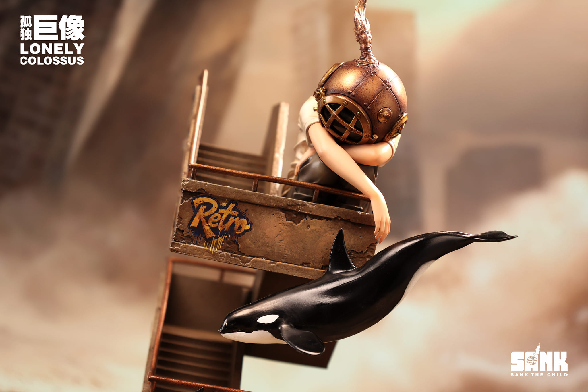 [Pre-order] Lonely Colossus-In Between-Whisper of Time