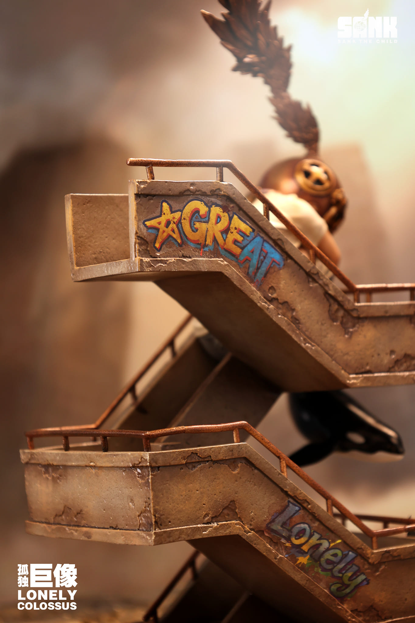 [Pre-order] Lonely Colossus-In Between-Whisper of Time