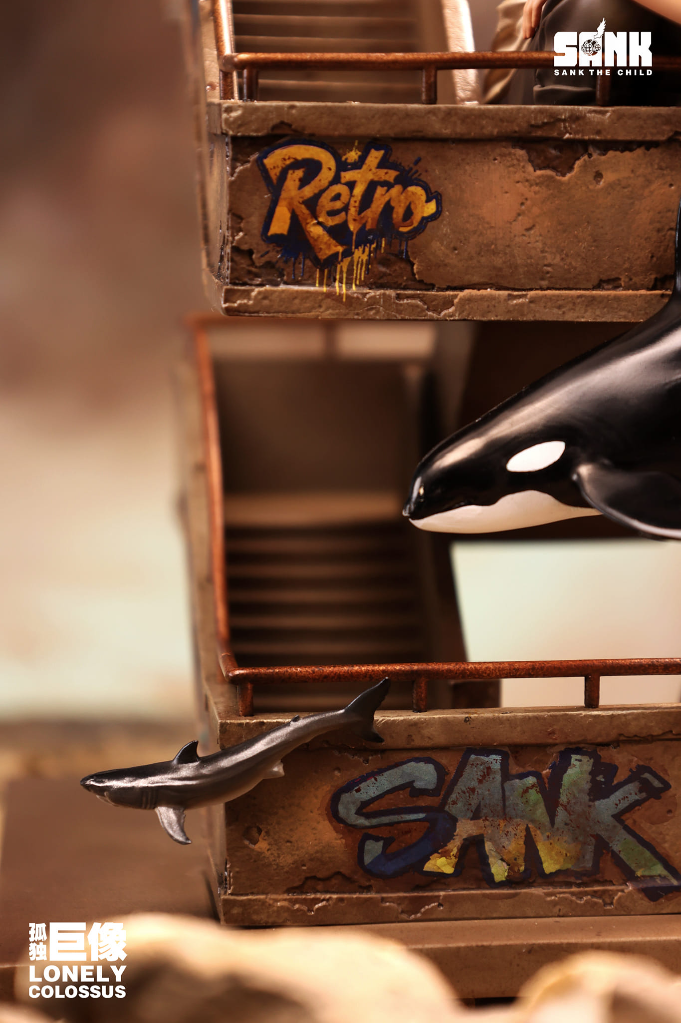 [Pre-order] Lonely Colossus-In Between-Whisper of Time