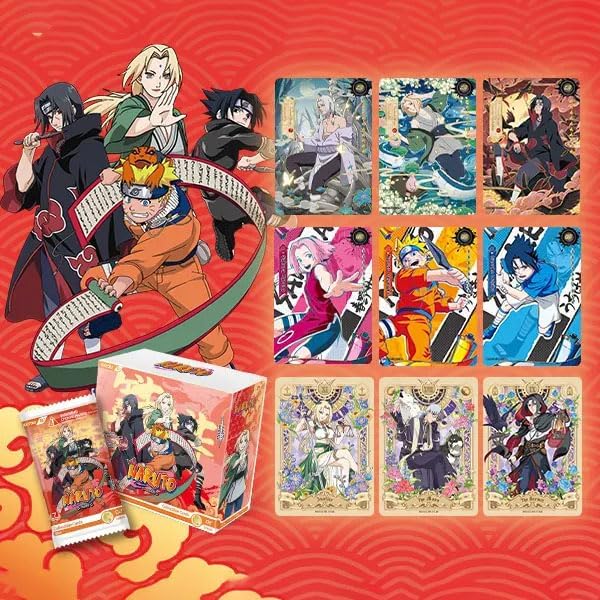 Collectibles Card Naruto Smriti – Earth Scroll 001 – Series 2