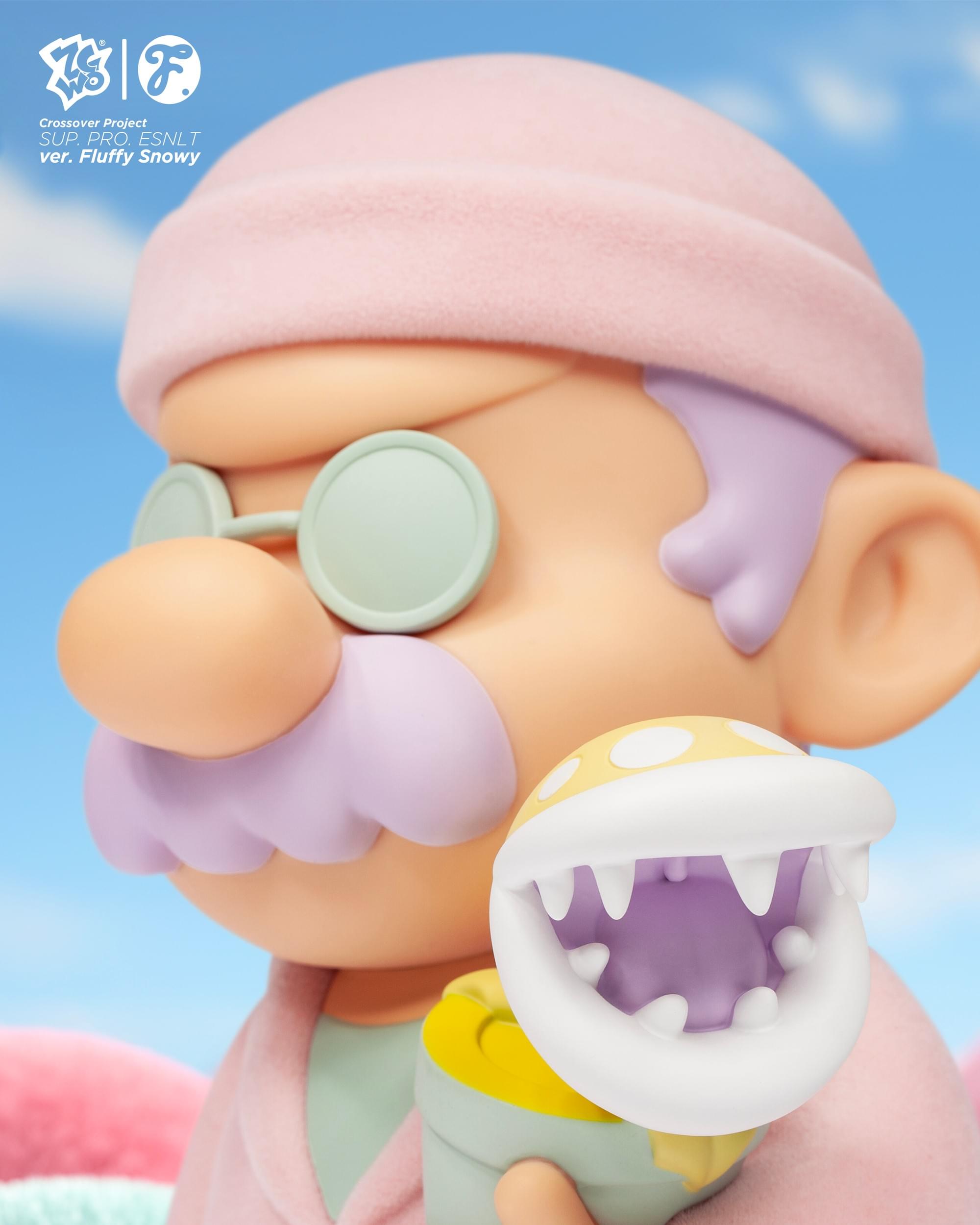 SUP. PRO. ESNTL // FLUFFY SNOWY