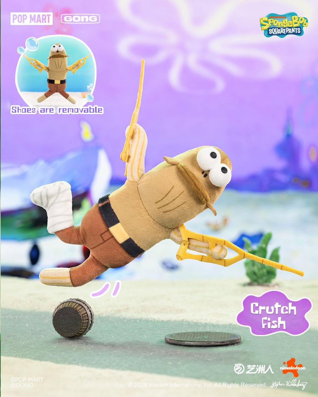 Bikini Bottom Buddies - Whimsical Plush Series 2