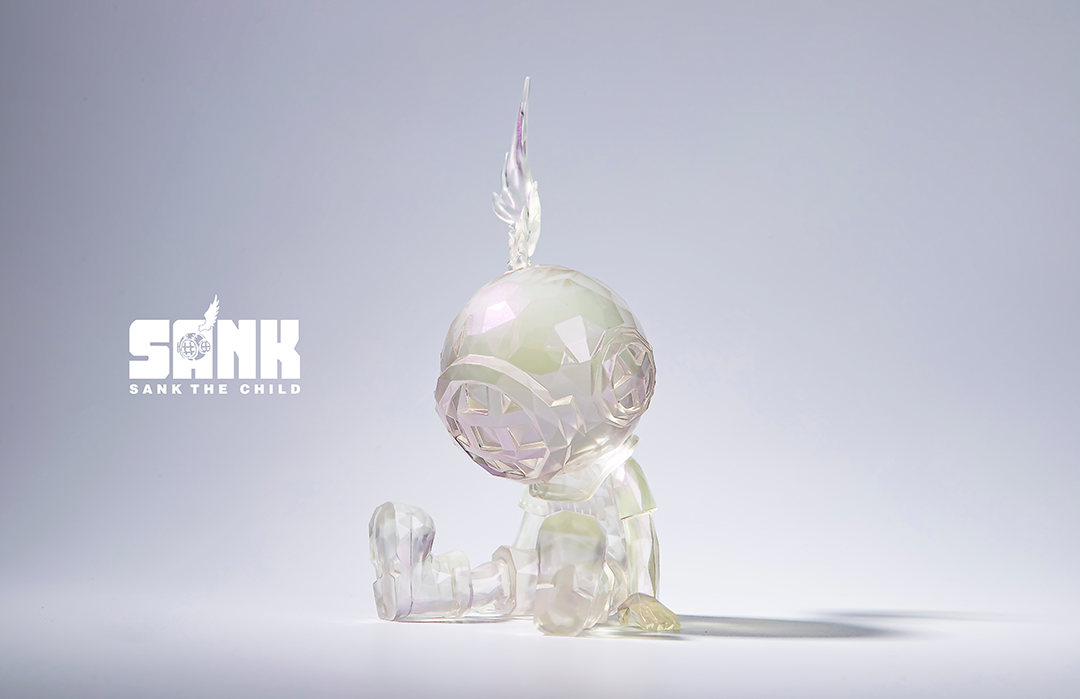 Good Night Series LowPoly Crystal by Sank Toys