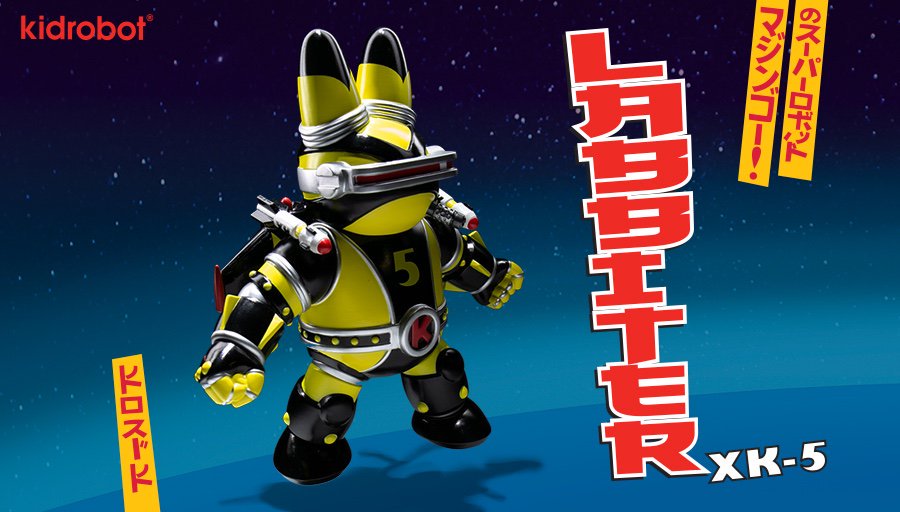 Kidrobot LABBITER XK-5