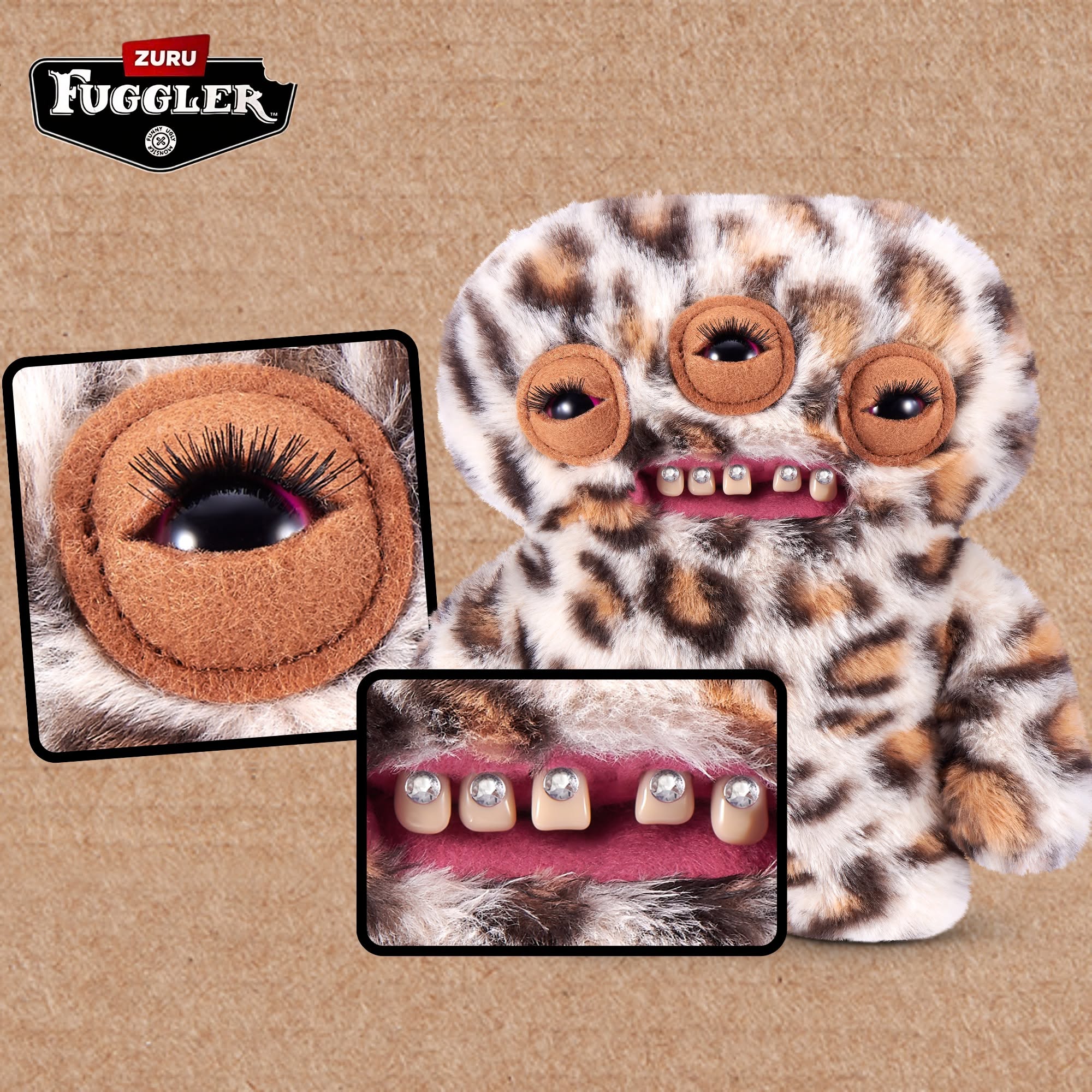 ZURU TOYS Fuggler Baddies Fuggs