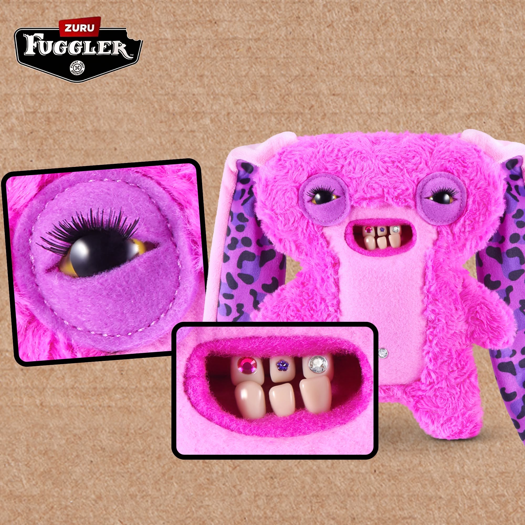 ZURU TOYS Fuggler Baddies Fuggs