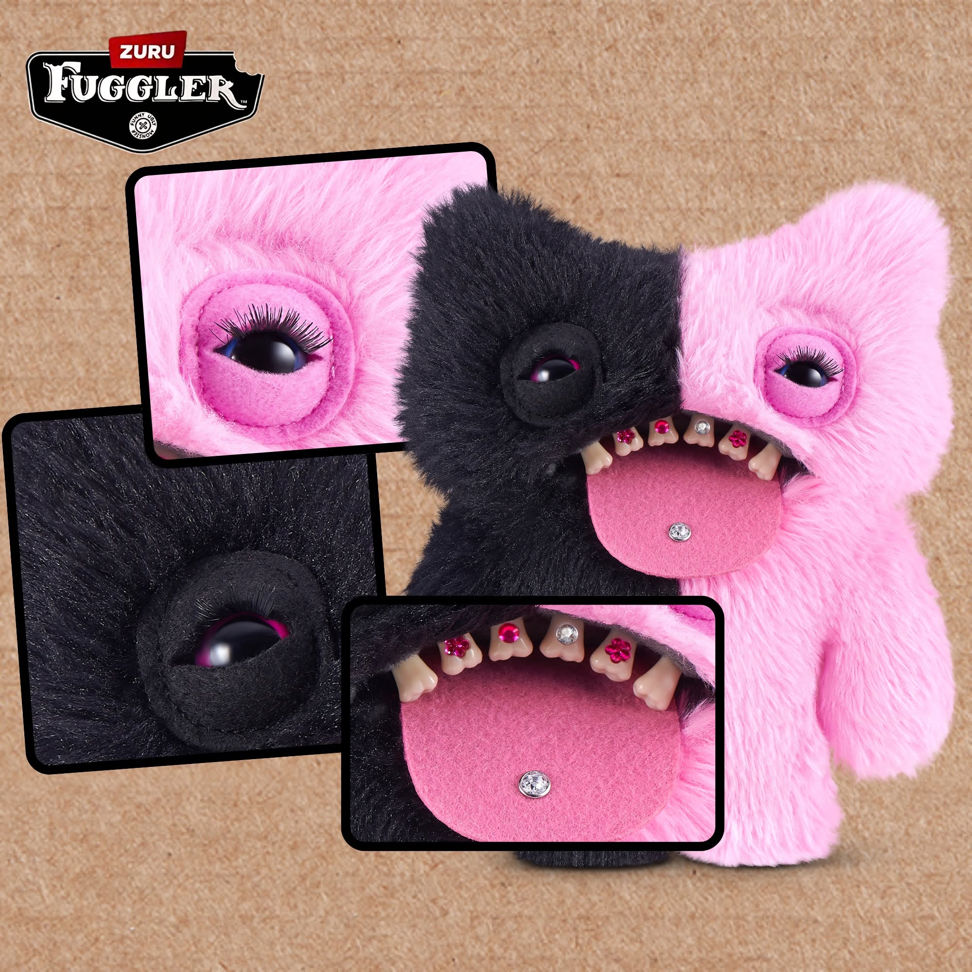 ZURU TOYS Fuggler Baddies Fuggs