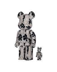 Be@rbrick Flying Balloons Girl 100％ & 400％ Set
