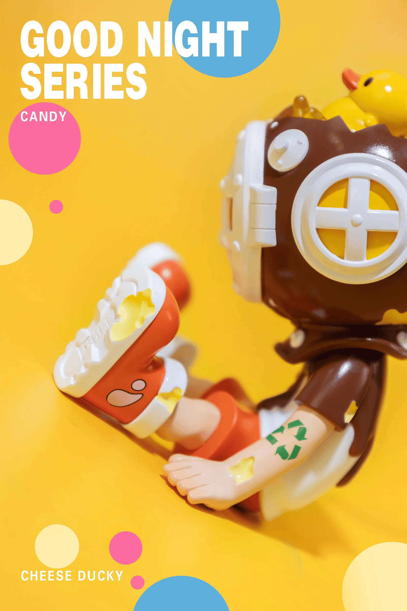 Good Night Series-Candy-Cheese Ducky
