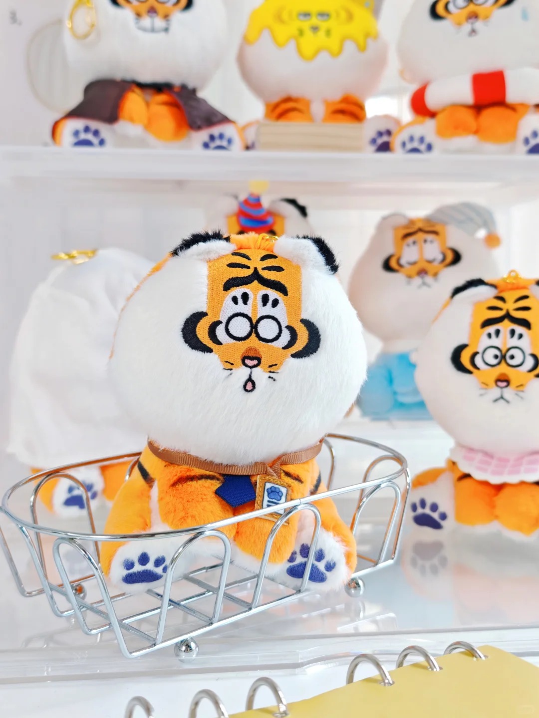 I'm not Fat Tiger- Versatile Series Plush Blind Box