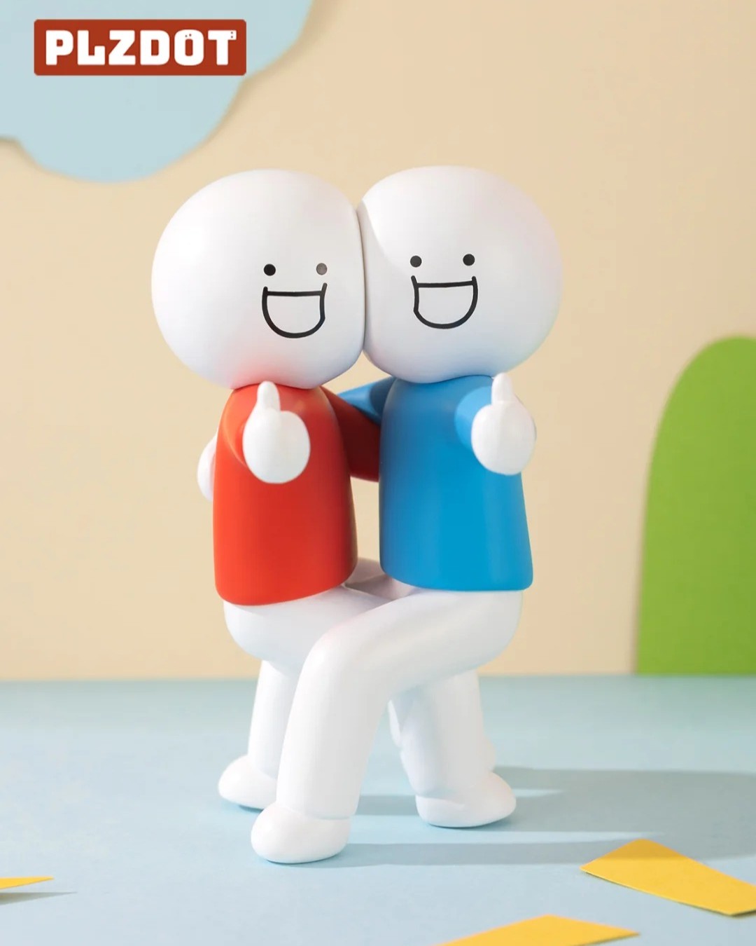 PLZDOT Xiaolan And His Friends Abstract Series