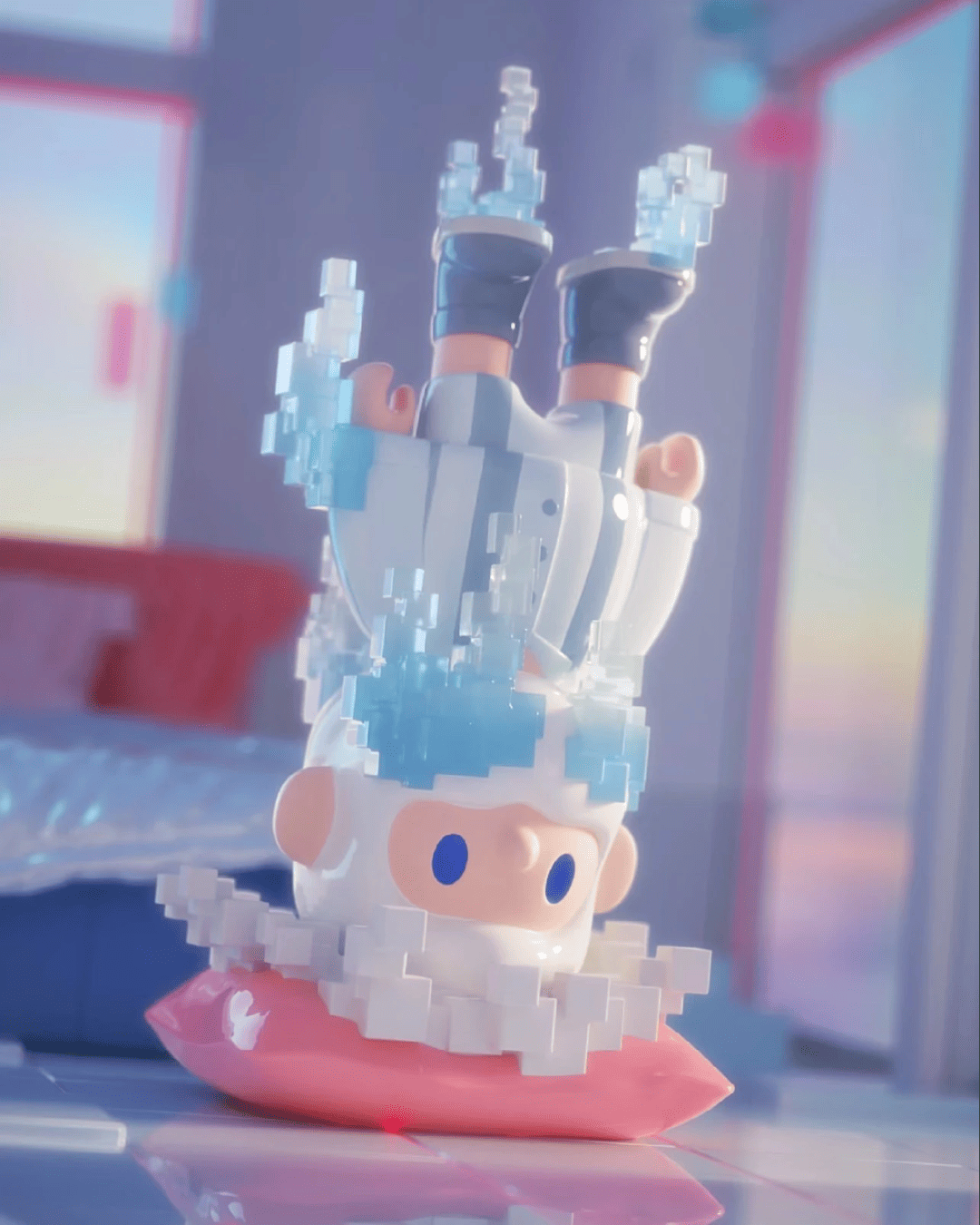 Farmer Bob - Next Generation Pixel Universe Blind Box Series