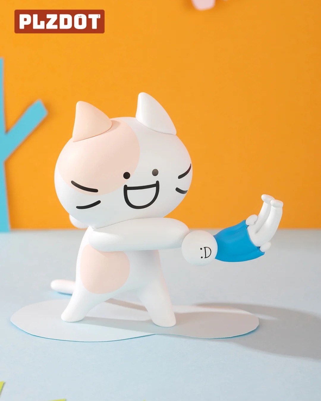 PLZDOT Xiaolan And His Friends Abstract Series