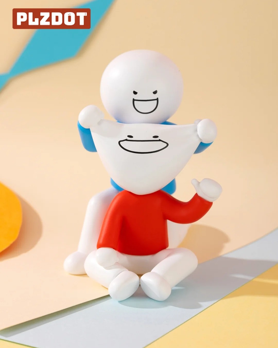 PLZDOT Xiaolan And His Friends Abstract Series