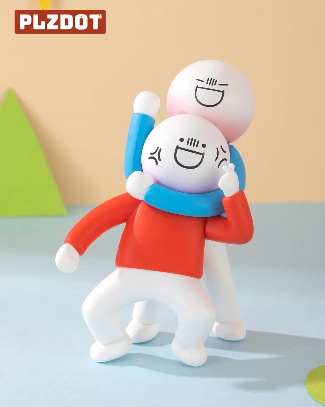 PLZDOT Xiaolan And His Friends Abstract Series