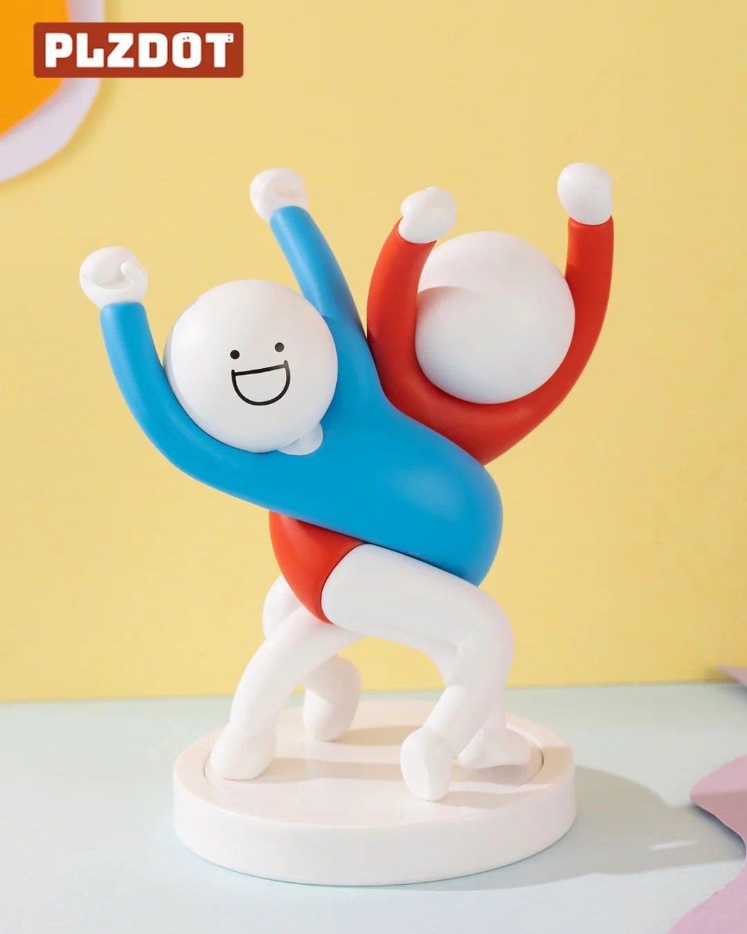 PLZDOT Xiaolan And His Friends Abstract Series