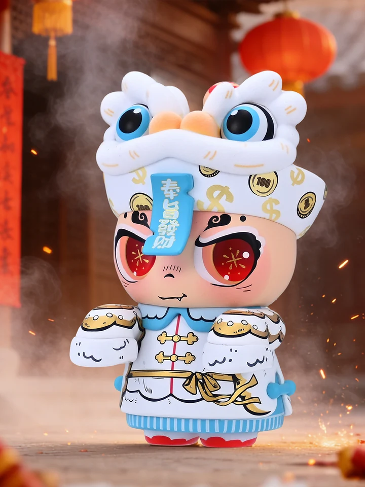 OPanDee Zombie Party Series 4 Blind Box