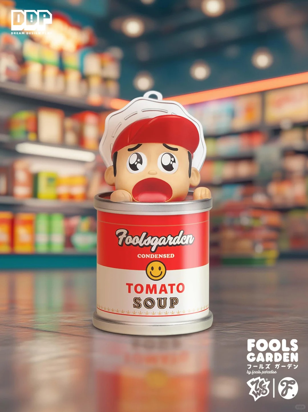 Fools Garden Tomato Soup Blind Box Series