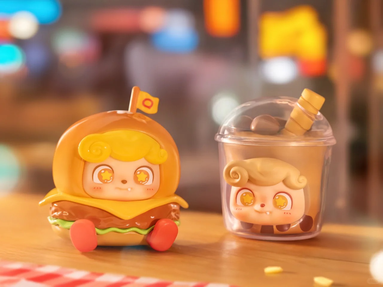 Q.Kid Street Snack Mini Series Blind Box
