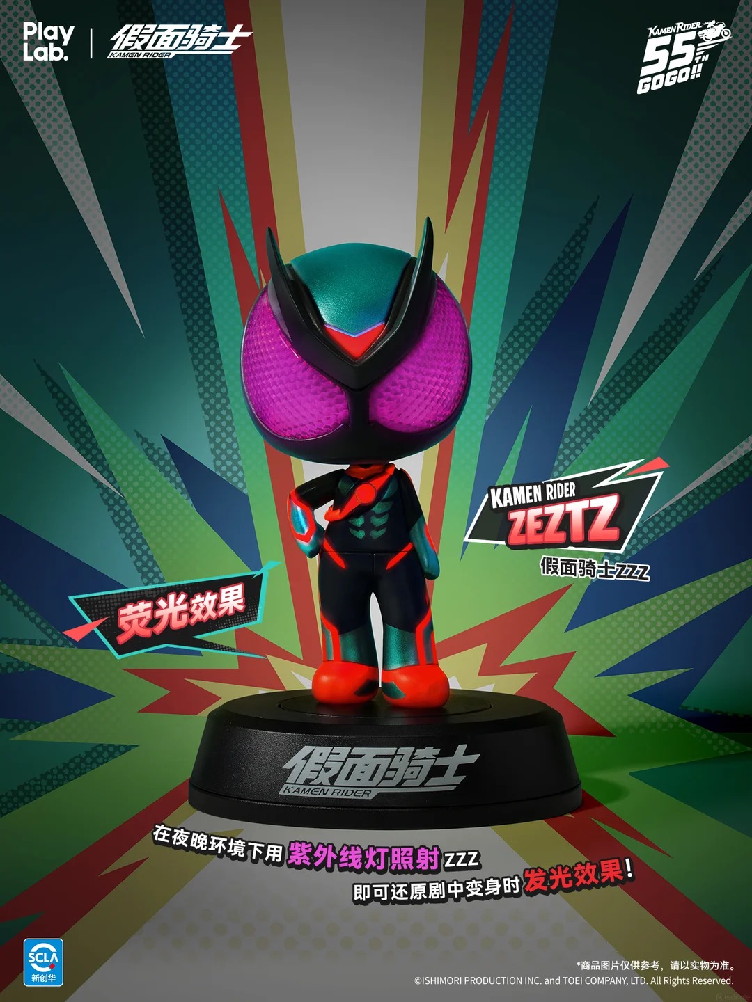 Kamen Rider Bobblehead Blind Box Series