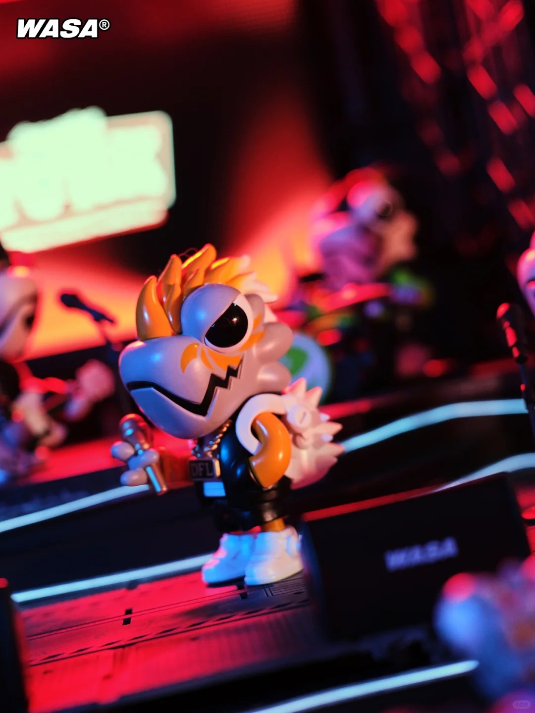 WASAbaby lmmortal Punk 206 Blind Box Series
