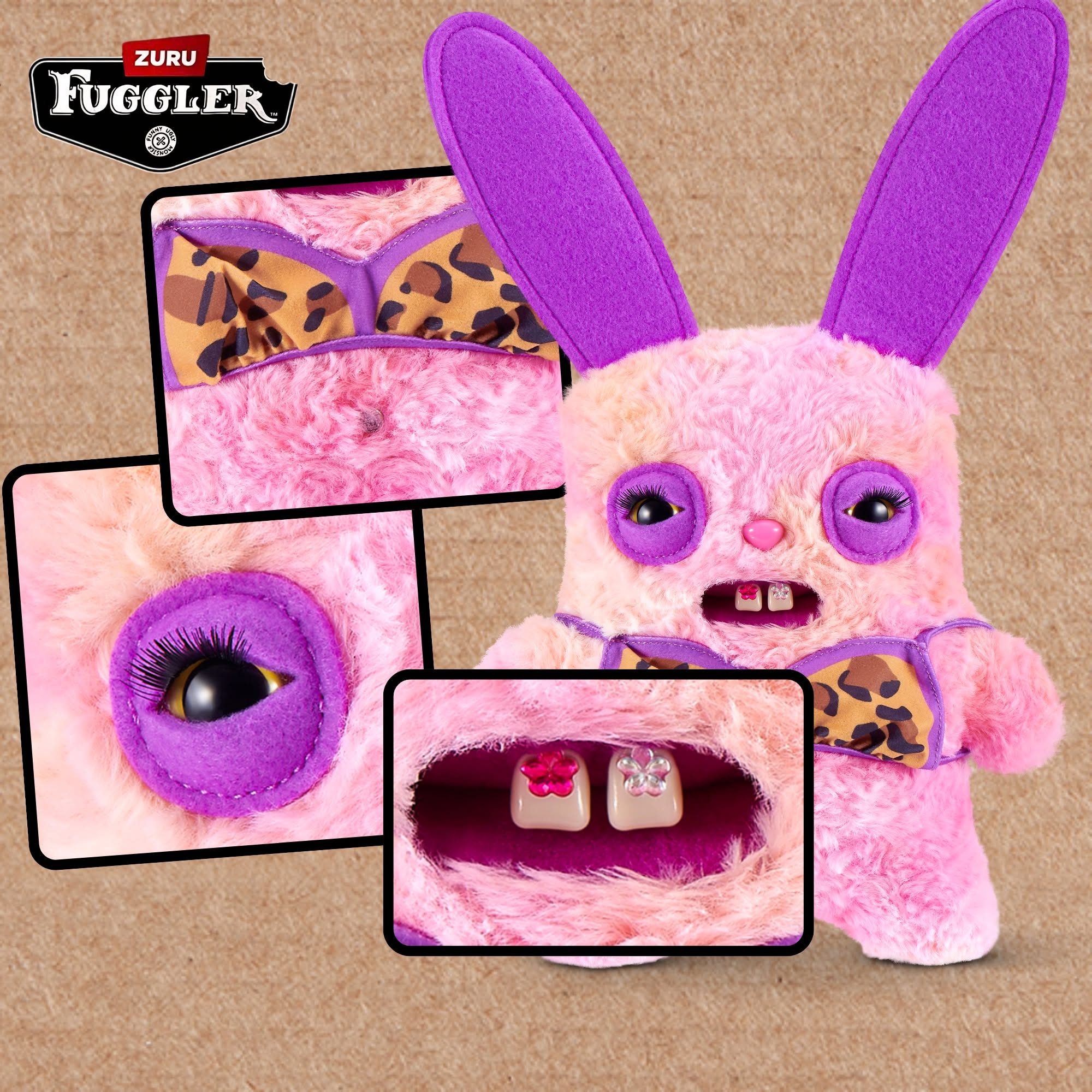 ZURU TOYS Fuggler Baddies Fuggs