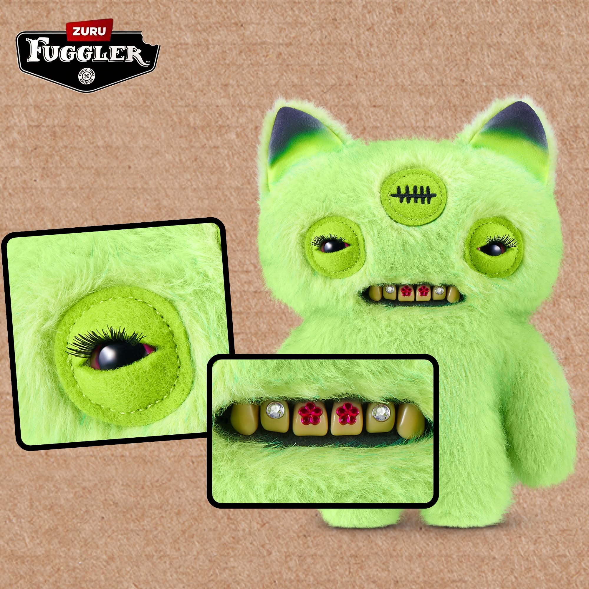 ZURU TOYS Fuggler Baddies Fuggs