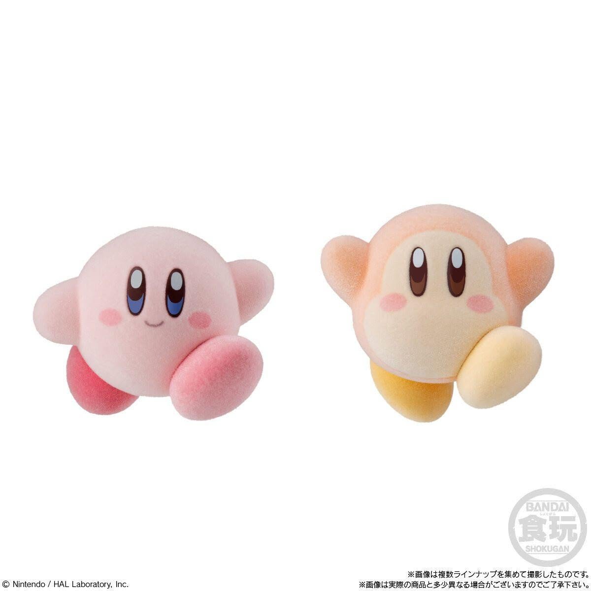 KIRBY PUPUPU DOLL W/O GUM (RANDOM)