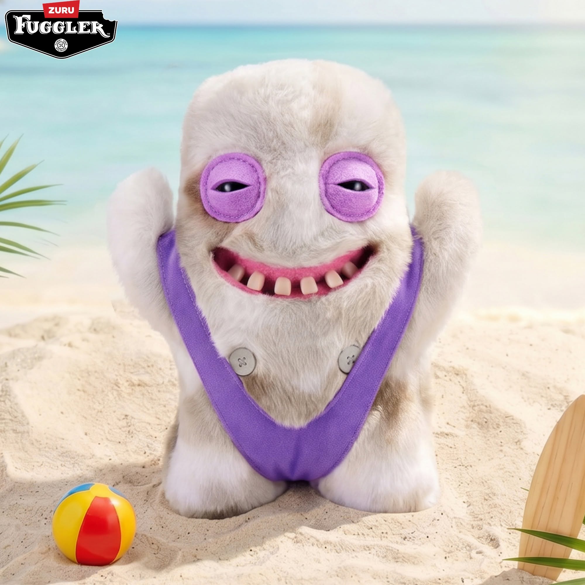 ZURU TOYS Fuggler Nipple Fuggs