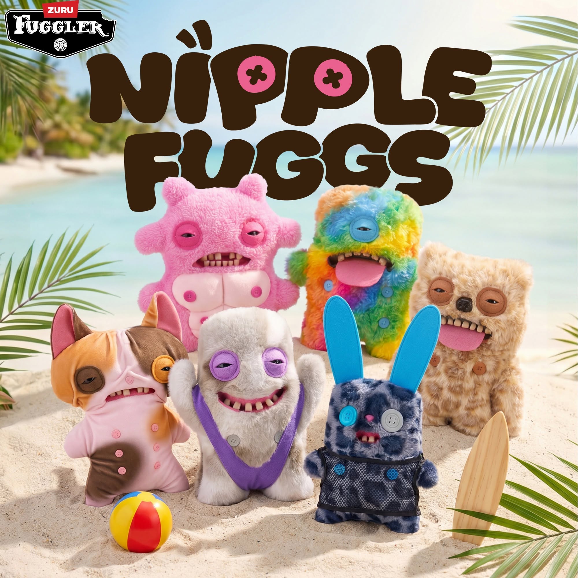 ZURU TOYS Fuggler Nipple Fuggs